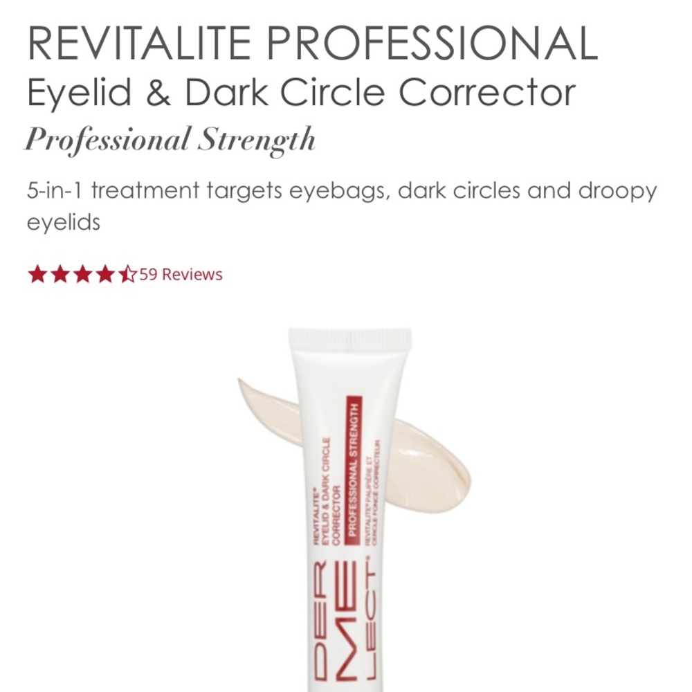 DERMELECT EYE CARE